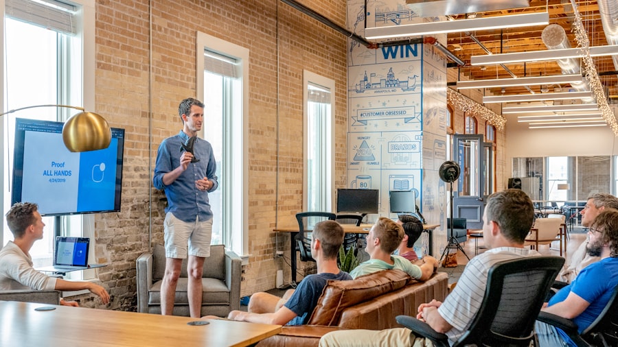 A team reviewing an AI-powered product